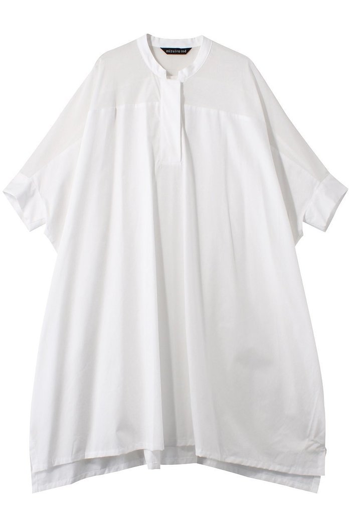 【ミズイロ インド/mizuiro ind】のsheer wide OP ワンピース インテリア・キッズ・メンズ・レディースファッション・服の通販 founy(ファニー) https://founy.com/ ファッション Fashion レディースファッション Fashion for Women ワンピース Dresses チュニック Tunic Tops & Dresses サマー Summer, Summer Style シアー Sheer, See-Through スリーブ Sleeve, Long Sleeve / Short Sleeve チュニック Tunic, Long Top ハーフ Half, Half-Length ワイド Wide, Wide Fit |ID: prp329100004901224 ipo3291000000036675427