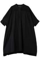 【ミズイロ インド/mizuiro ind】のsheer wide OP ワンピース black|ID: prp329100004901224 ipo3291000000036675431