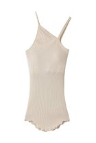 【デザイン ワークス/DESIGN WORKS】の【HAKUJI】Twist cotton bra タンクキャミソール 人気、トレンドファッション・服の通販 founy(ファニー) ファッション Fashion レディースファッション Fashion for Women トップス・カットソー Cut & Sew Tops キャミソール&ノースリーブ Camisoles & Sleeveless Tops シャツ・ブラウス・オフィスカジュアル Elegant Blouses & Button-Ups ロングTシャツ・Tシャツ Longline T-Shirts & Tees カットソー・ベーシックTシャツ Cut-and-Sewn Tops / Stretch Tees & Basics おすすめ Recommended / Our Picks アシンメトリー Asymmetrical Style インナー Innerwear キャミソール Camisole, Spaghetti Strap Top ショルダー Shoulder, Shoulder Strap シンプル Simple, Minimal タンク Tank Top, Sleeveless Top thumbnail アイボリー|ID: prp329100004901225 ipo3291000000036675469