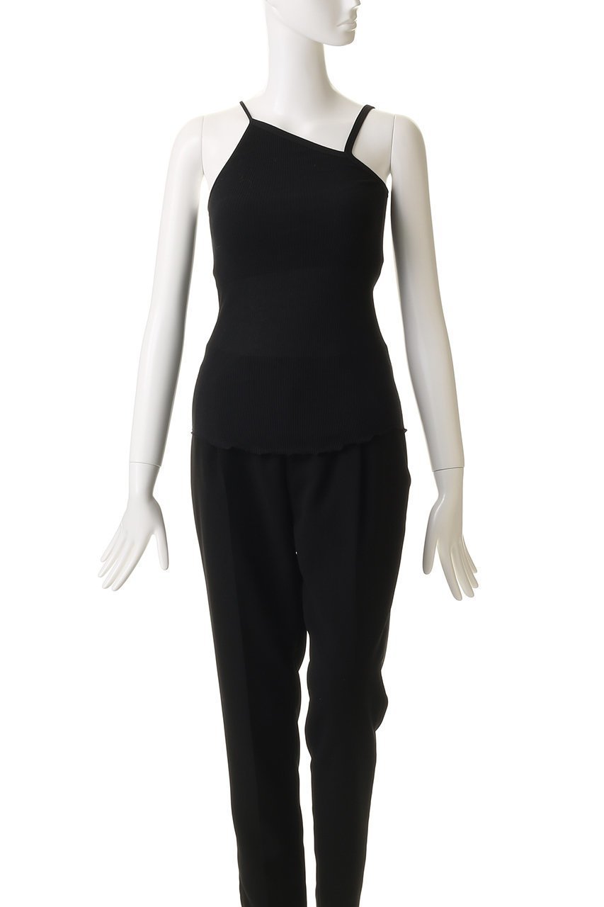 【デザイン ワークス/DESIGN WORKS】の【HAKUJI】Twist cotton bra タンクキャミソール 人気、トレンドファッション・服の通販 founy(ファニー) 　ファッション　Fashion　レディースファッション　Fashion for Women　トップス・カットソー　Cut & Sew Tops　キャミソール&ノースリーブ　Camisoles & Sleeveless Tops　シャツ・ブラウス・オフィスカジュアル　Elegant Blouses & Button-Ups　ロングTシャツ・Tシャツ　Longline T-Shirts & Tees　カットソー・ベーシックTシャツ　Cut-and-Sewn Tops / Stretch Tees & Basics　おすすめ　Recommended / Our Picks　アシンメトリー　Asymmetrical Style　インナー　Innerwear　キャミソール　Camisole, Spaghetti Strap Top　ショルダー　Shoulder, Shoulder Strap　シンプル　Simple, Minimal　タンク　Tank Top, Sleeveless Top　other-2|ID: prp329100004901225 ipo3291000000036675471