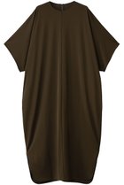 【プレインピープル/PLAIN PEOPLE】のトリアセドライジャージ半袖ワンピース カーキ|ID: prp329100004901237 ipo3291000000036675627