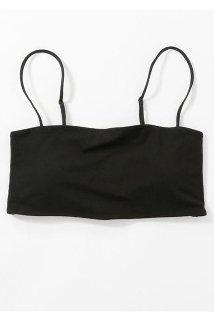 【カオス/Chaos】のベアチューブ インテリア・キッズ・メンズ・レディースファッション・服の通販 founy(ファニー) 　ファッション　Fashion　レディースファッション　Fashion for Women　トップス・カットソー　Cut & Sew Tops　キャミソール&ノースリーブ　Camisoles & Sleeveless Tops　シャツ・ブラウス・オフィスカジュアル　Elegant Blouses & Button-Ups　ロングTシャツ・Tシャツ　Longline T-Shirts & Tees　カットソー・ベーシックTシャツ　Cut-and-Sewn Tops / Stretch Tees & Basics　おすすめ　Recommended / Our Picks　インナー　Innerwear　キャミソール　Camisole, Spaghetti Strap Top　シンプル　Simple, Minimal　タンク　Tank Top, Sleeveless Top　チューブ　Tube, Tube Top　ブラック|ID: prp329100004901243 ipo3291000000036675681