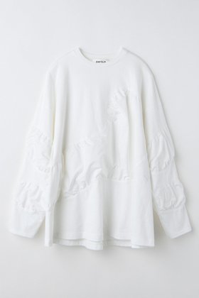 【エンフォルド/ENFOLD】のPUFF VOLUME LONG SLEEVE T SHIRT シャツ 人気、トレンドファッション・服の通販 founy(ファニー) ファッション Fashion レディースファッション Fashion for Women トップス・カットソー Cut & Sew Tops シャツ・ブラウス・オフィスカジュアル Elegant Blouses & Button-Ups ロングTシャツ・Tシャツ Longline T-Shirts & Tees カットソー・ベーシックTシャツ Cut-and-Sewn Tops / Stretch Tees & Basics スリーブ Sleeve, Long Sleeve / Short Sleeve ベビー Baby, Babywear ロング Long, Long-Length |ID:prp329100004901246