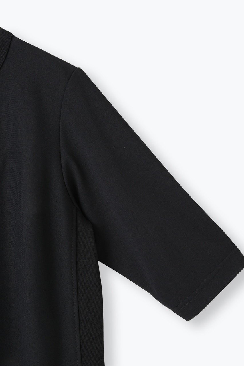 【レリル/lelill】の【日本製】THE ハイテク BASIC 5分袖 T 人気、トレンドファッション・服の通販 founy(ファニー) 　ファッション　Fashion　レディースファッション　Fashion for Women　トップス・カットソー　Cut & Sew Tops　シャツ・ブラウス・オフィスカジュアル　Elegant Blouses & Button-Ups　ロングTシャツ・Tシャツ　Longline T-Shirts & Tees　カットソー・ベーシックTシャツ　Cut-and-Sewn Tops / Stretch Tees & Basics　ウォッシャブル　Machine Washable　ショート　Short, Short Length　スリーブ　Sleeve, Long Sleeve / Short Sleeve　吸水　Absorbent, Quick-Dry　夏　Summer　定番　Standard, Basic Item　日本製　Made In Japan　other-4|ID: prp329100004901251 ipo3291000000036675747