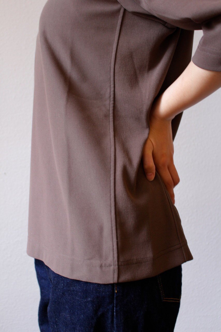 【レリル/lelill】の【日本製】THE ハイテク BASIC 5分袖 T 人気、トレンドファッション・服の通販 founy(ファニー) 　ファッション　Fashion　レディースファッション　Fashion for Women　トップス・カットソー　Cut & Sew Tops　シャツ・ブラウス・オフィスカジュアル　Elegant Blouses & Button-Ups　ロングTシャツ・Tシャツ　Longline T-Shirts & Tees　カットソー・ベーシックTシャツ　Cut-and-Sewn Tops / Stretch Tees & Basics　ウォッシャブル　Machine Washable　ショート　Short, Short Length　スリーブ　Sleeve, Long Sleeve / Short Sleeve　吸水　Absorbent, Quick-Dry　夏　Summer　定番　Standard, Basic Item　日本製　Made In Japan　other-8|ID: prp329100004901251 ipo3291000000036675751