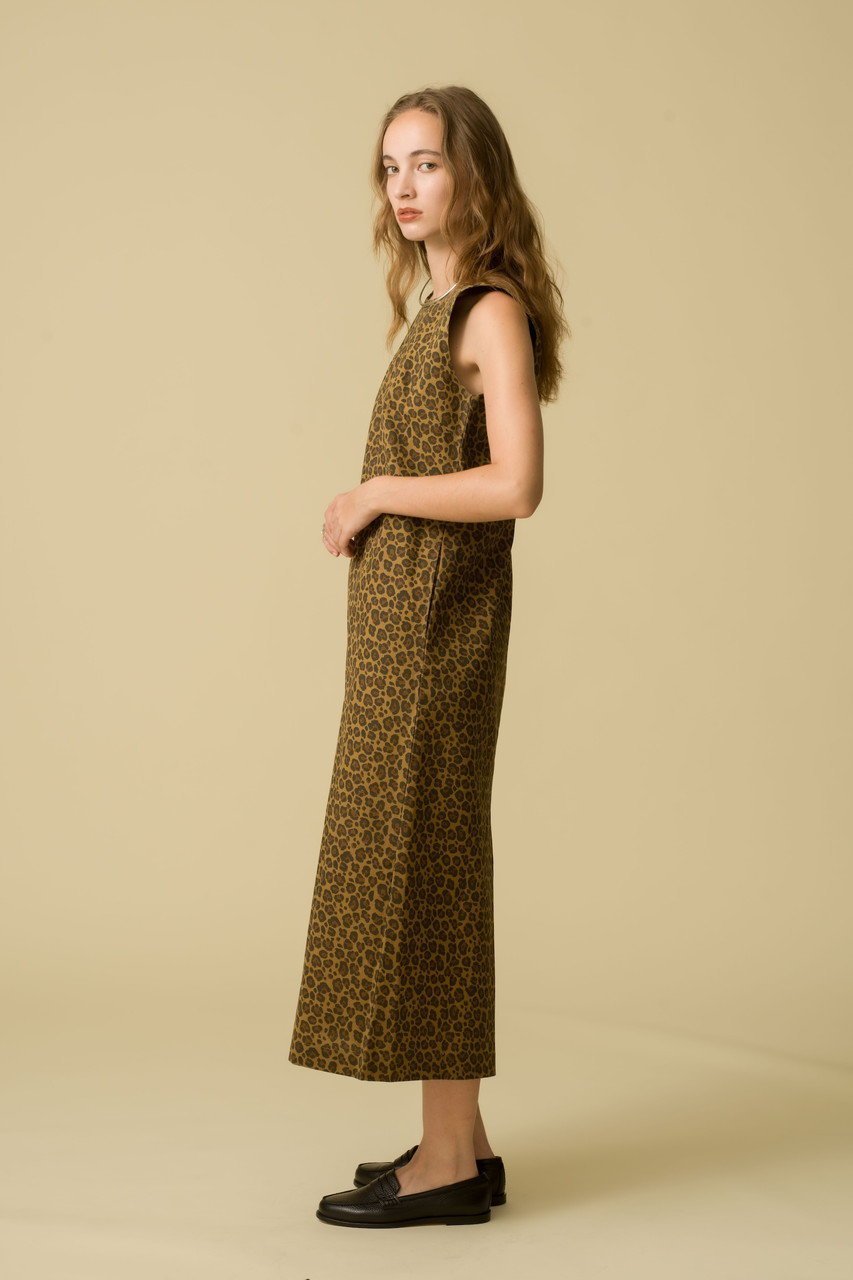 【エスゼット ブロックプリント/SZ Blockprints】のLONG RINA DRESS LEOPARD ノースリーブロングドレス 人気、トレンドファッション・服の通販 founy(ファニー) ファッション Fashion レディースファッション Fashion for Women ワンピース Dresses フォーマル・パーティードレス・結婚式用ドレス Elegant & Casual Dresses チュニック Tunic Tops & Dresses サンダル Sandals, Summer Shoes シューズ Shoes, Footwear スマート Smart, Elegant チュニック Tunic, Long Top ドレス Dress, One-Piece フラット Flat, Flat Shoes レオパード Leopard, Animal Print ロング Long, Long-Length エレガント 上品 Elegant other-7|ID: prp329100004901259 ipo3291000000036675831