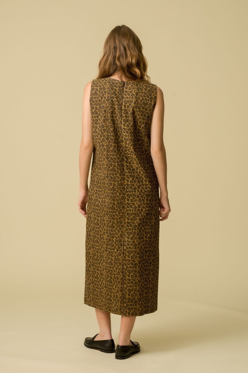 【エスゼット ブロックプリント/SZ Blockprints】のLONG RINA DRESS LEOPARD ノースリーブロングドレス 人気、トレンドファッション・服の通販 founy(ファニー) ファッション Fashion レディースファッション Fashion for Women ワンピース Dresses フォーマル・パーティードレス・結婚式用ドレス Elegant & Casual Dresses チュニック Tunic Tops & Dresses サンダル Sandals, Summer Shoes シューズ Shoes, Footwear スマート Smart, Elegant チュニック Tunic, Long Top ドレス Dress, One-Piece フラット Flat, Flat Shoes レオパード Leopard, Animal Print ロング Long, Long-Length エレガント 上品 Elegant other-8|ID: prp329100004901259 ipo3291000000036675832
