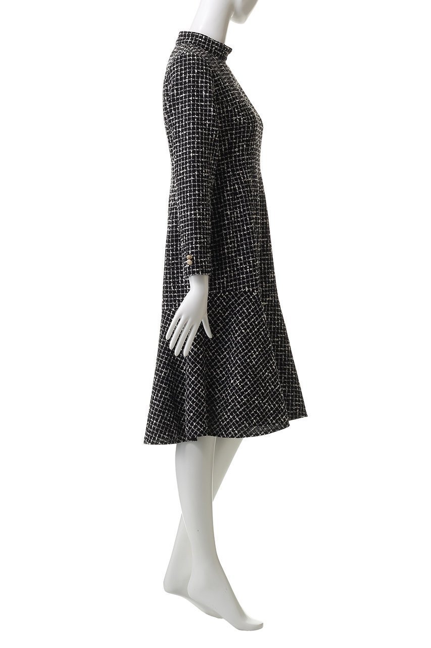 【エムダブリュー/MW】のMONOTONE チェック ツイード スタンドカラー フレア ドレス 人気、トレンドファッション・服の通販 founy(ファニー) ファッション Fashion レディースファッション Fashion for Women ワンピース Dresses フォーマル・パーティードレス・結婚式用ドレス Elegant & Casual Dresses チュニック Tunic Tops & Dresses オケージョン Occasion Wear クラシカル Classical, Vintage-Inspired スタンド Stand Collar, Upright Stand チェック Check, Plaid, Tartan チュニック Tunic, Long Top ツイード Twill, Twill Weave ドレス Dress, One-Piece バランス Balance, Style Balance パーティ Party, Party Style フレア Flare, Flared モノトーン Monotone, Black and White ロング Long, Long-Length other-3|ID: prp329100004901263 ipo3291000000036675863