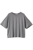 【ベアフット ドリームズ/BAREFOOT DREAMS】のバンブージャージー ショートスリーブ ボートネック ティシャツ 人気、トレンドファッション・服の通販 founy(ファニー) ファッション Fashion レディースファッション Fashion for Women トップス・カットソー Cut & Sew Tops シャツ・ブラウス・オフィスカジュアル Elegant Blouses & Button-Ups ロングTシャツ・Tシャツ Longline T-Shirts & Tees カットソー・ベーシックTシャツ Cut-and-Sewn Tops / Stretch Tees & Basics おすすめ Recommended / Our Picks ショート Short, Short Length スリーブ Sleeve, Long Sleeve / Short Sleeve セットアップ Set-Up, Coordinated Outfit thumbnail グレー|ID: prp329100004901280 ipo3291000000036676010