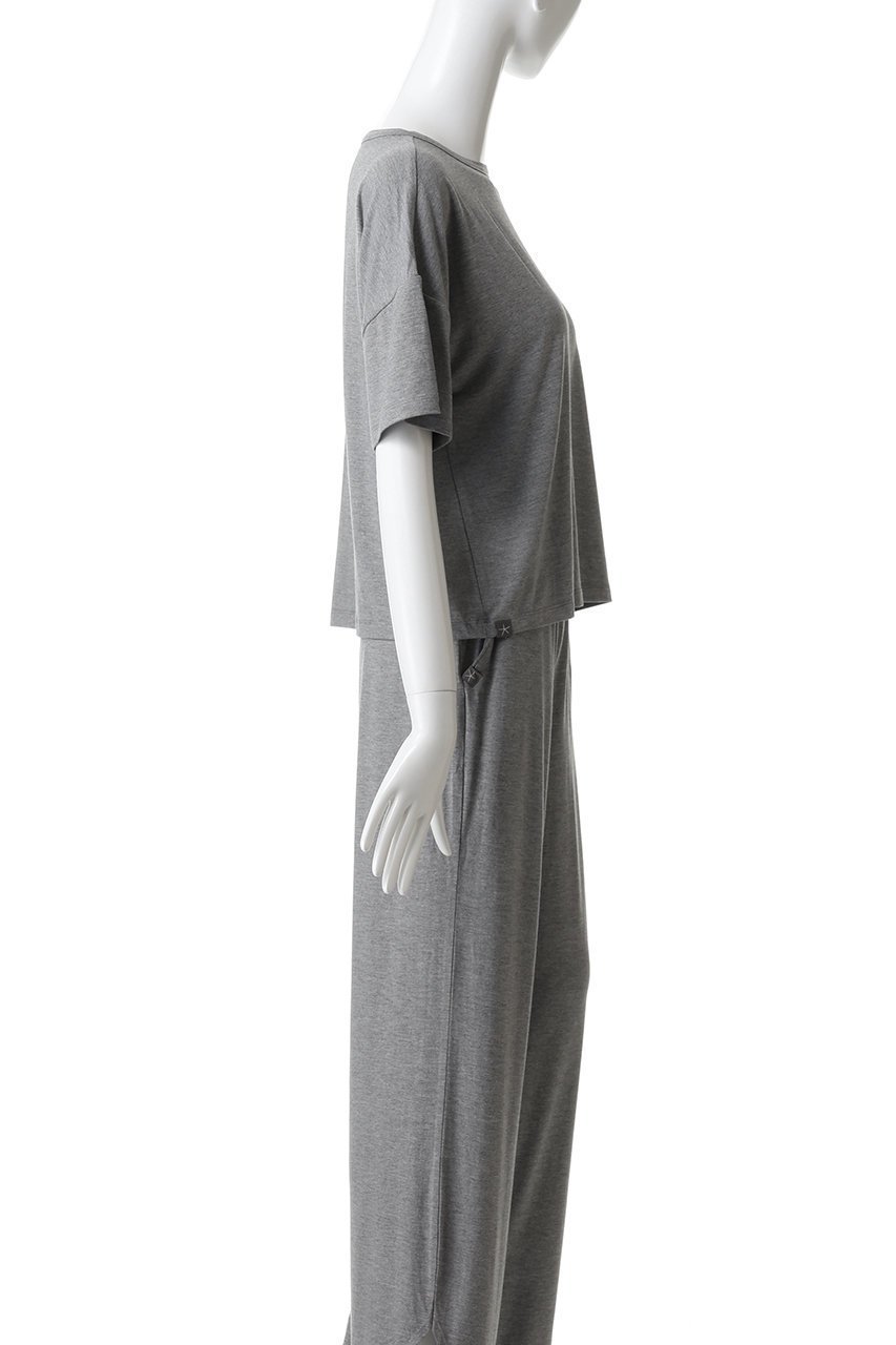 【ベアフット ドリームズ/BAREFOOT DREAMS】のバンブージャージー ショートスリーブ ボートネック ティシャツ 人気、トレンドファッション・服の通販 founy(ファニー) 　ファッション　Fashion　レディースファッション　Fashion for Women　トップス・カットソー　Cut & Sew Tops　シャツ・ブラウス・オフィスカジュアル　Elegant Blouses & Button-Ups　ロングTシャツ・Tシャツ　Longline T-Shirts & Tees　カットソー・ベーシックTシャツ　Cut-and-Sewn Tops / Stretch Tees & Basics　おすすめ　Recommended / Our Picks　ショート　Short, Short Length　スリーブ　Sleeve, Long Sleeve / Short Sleeve　セットアップ　Set-Up, Coordinated Outfit　other-3|ID: prp329100004901280 ipo3291000000036710700