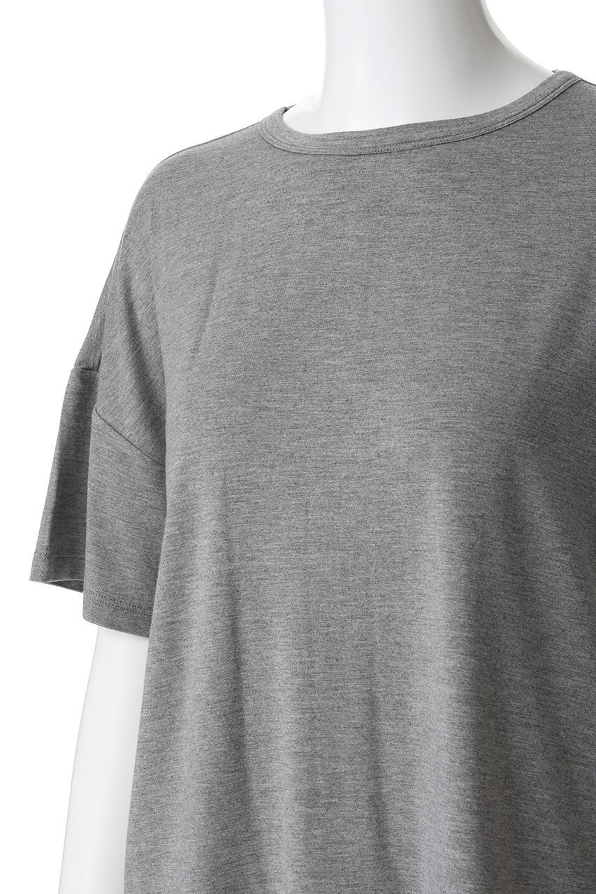 【ベアフット ドリームズ/BAREFOOT DREAMS】のバンブージャージー ショートスリーブ ボートネック ティシャツ 人気、トレンドファッション・服の通販 founy(ファニー) 　ファッション　Fashion　レディースファッション　Fashion for Women　トップス・カットソー　Cut & Sew Tops　シャツ・ブラウス・オフィスカジュアル　Elegant Blouses & Button-Ups　ロングTシャツ・Tシャツ　Longline T-Shirts & Tees　カットソー・ベーシックTシャツ　Cut-and-Sewn Tops / Stretch Tees & Basics　おすすめ　Recommended / Our Picks　ショート　Short, Short Length　スリーブ　Sleeve, Long Sleeve / Short Sleeve　セットアップ　Set-Up, Coordinated Outfit　other-5|ID: prp329100004901280 ipo3291000000036710703