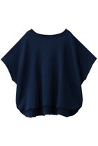 【フランク&アイリーン/Frank&Eileen】のOLIVE TRIPLE FLEECE ハーフスリーブカットソー 人気、トレンドファッション・服の通販 founy(ファニー) ファッション Fashion レディースファッション Fashion for Women トップス・カットソー Cut & Sew Tops シャツ・ブラウス・オフィスカジュアル Elegant Blouses & Button-Ups ロングTシャツ・Tシャツ Longline T-Shirts & Tees カットソー・ベーシックTシャツ Cut-and-Sewn Tops / Stretch Tees & Basics ショート Short, Short Length スリーブ Sleeve, Long Sleeve / Short Sleeve リラックス Relax, Relaxed Fit thumbnail ダークネイビー|ID: prp329100004901282 ipo3291000000036676022