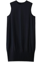 【ミズイロ インド/mizuiro ind】のプリーツヘムノースリーブワンピース navy|ID: prp329100004901306 ipo3291000000036676267