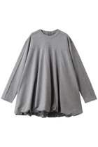 【プランク プロジェクト/PRANK PROJECT】のバルーンチュニック 人気、トレンドファッション・服の通販 founy(ファニー) ファッション Fashion レディースファッション Fashion for Women ワンピース Dresses チュニック Tunic Tops & Dresses おすすめ Recommended / Our Picks なめらか Smooth, Silky Texture チュニック Tunic, Long Top バルーン Balloon, Balloon Silhouette レギンス Leggings, Stretch Pants 再入荷 Restock / Back in Stock thumbnail GRY(グレー)|ID: prp329100004901316 ipo3291000000036676400