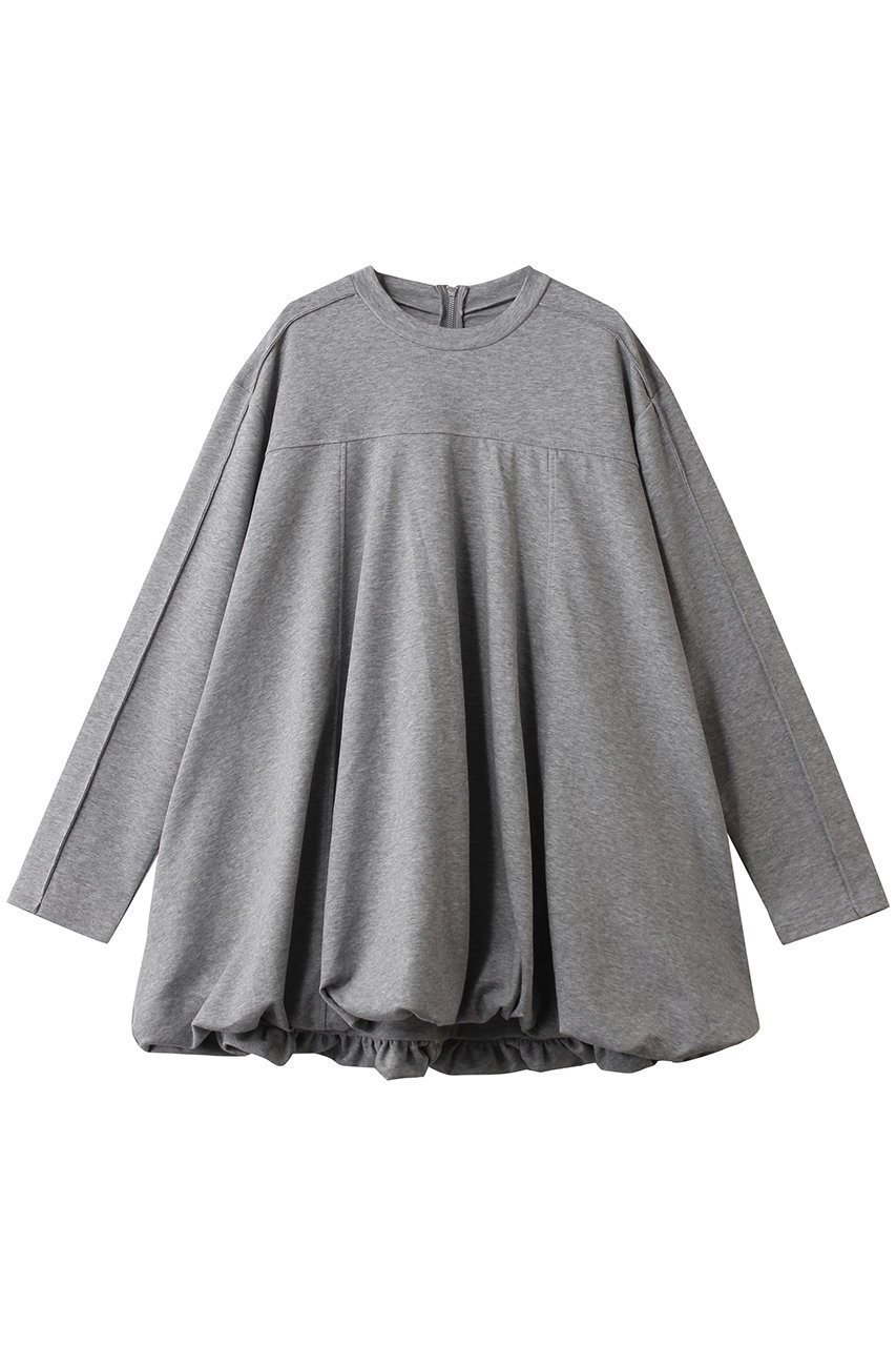 【プランク プロジェクト/PRANK PROJECT】のバルーンチュニック インテリア・キッズ・メンズ・レディースファッション・服の通販 founy(ファニー) 　ファッション　Fashion　レディースファッション　Fashion for Women　ワンピース　Dresses　チュニック　Tunic Tops & Dresses　おすすめ　Recommended / Our Picks　なめらか　Smooth, Silky Texture　チュニック　Tunic, Long Top　バルーン　Balloon, Balloon Silhouette　レギンス　Leggings, Stretch Pants　再入荷　Restock / Back in Stock　GRY(グレー)|ID: prp329100004901316 ipo3291000000036676400