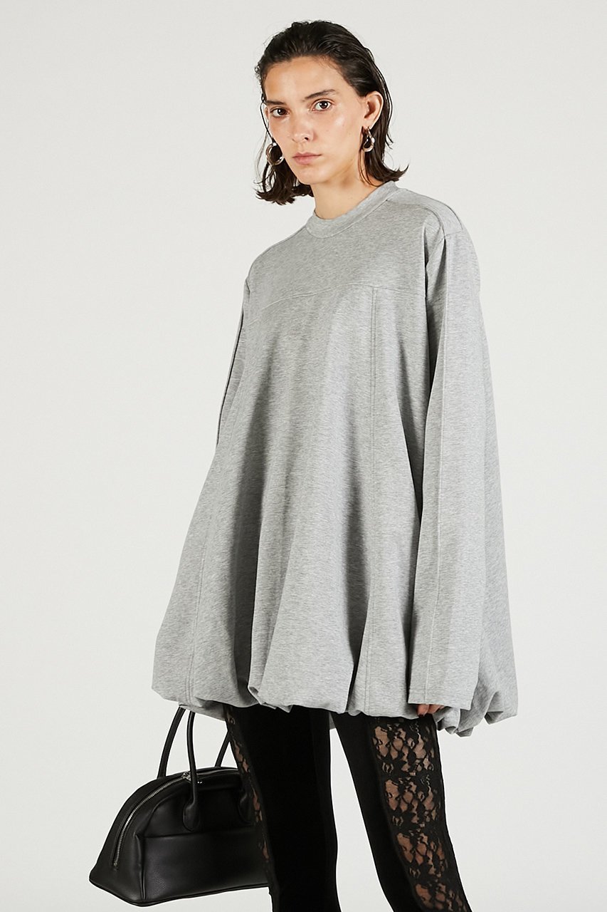 【プランク プロジェクト/PRANK PROJECT】のバルーンチュニック 人気、トレンドファッション・服の通販 founy(ファニー) 　ファッション　Fashion　レディースファッション　Fashion for Women　ワンピース　Dresses　チュニック　Tunic Tops & Dresses　おすすめ　Recommended / Our Picks　なめらか　Smooth, Silky Texture　チュニック　Tunic, Long Top　バルーン　Balloon, Balloon Silhouette　レギンス　Leggings, Stretch Pants　再入荷　Restock / Back in Stock　other-8|ID: prp329100004901316 ipo3291000000036676407