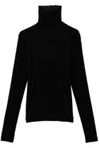 【アルアバイル/allureville】のフロッキーチュルタートル 人気、トレンドファッション・服の通販 founy(ファニー) ファッション Fashion レディースファッション Fashion for Women トップス・カットソー Cut & Sew Tops シャツ・ブラウス・オフィスカジュアル Elegant Blouses & Button-Ups ロングTシャツ・Tシャツ Longline T-Shirts & Tees カットソー・ベーシックTシャツ Cut-and-Sewn Tops / Stretch Tees & Basics コンパクト Compact, Small Size シンプル Simple, Minimal ジャケット Jacket, Outerwear スリーブ Sleeve, Long Sleeve / Short Sleeve タートルネック Turtleneck, High Neck ロング Long, Long-Length エレガント 上品 Elegant thumbnail ブラック|ID: prp329100004901322 ipo3291000000036676464