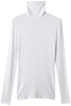 【スリー ドッツ/three dots】のレーヨンニットリブジャージー タートルトップ 人気、トレンドファッション・服の通販 founy(ファニー) ファッション Fashion レディースファッション Fashion for Women トップス・カットソー Cut & Sew Tops ニット Knit Tops & Sweaters シャツ・ブラウス・オフィスカジュアル Elegant Blouses & Button-Ups ロングTシャツ・Tシャツ Longline T-Shirts & Tees カットソー・ベーシックTシャツ Cut-and-Sewn Tops / Stretch Tees & Basics スリーブ Sleeve, Long Sleeve / Short Sleeve タートル Turtleneck, Turtle Collar ドレス Dress, One-Piece フィット Fit, Slim Fit ベスト Vest, Waistcoat ロング Long, Long-Length A/W・秋冬 Autumn/Winter thumbnail ホワイト|ID: prp329100004901323 ipo3291000000036676470
