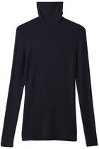 【スリー ドッツ/three dots】のレーヨンニットリブジャージー タートルトップ 人気、トレンドファッション・服の通販 founy(ファニー) ファッション Fashion レディースファッション Fashion for Women トップス・カットソー Cut & Sew Tops ニット Knit Tops & Sweaters シャツ・ブラウス・オフィスカジュアル Elegant Blouses & Button-Ups ロングTシャツ・Tシャツ Longline T-Shirts & Tees カットソー・ベーシックTシャツ Cut-and-Sewn Tops / Stretch Tees & Basics スリーブ Sleeve, Long Sleeve / Short Sleeve タートル Turtleneck, Turtle Collar ドレス Dress, One-Piece フィット Fit, Slim Fit ベスト Vest, Waistcoat ロング Long, Long-Length A/W・秋冬 Autumn/Winter thumbnail ネイビー|ID: prp329100004901323 ipo3291000000036676472