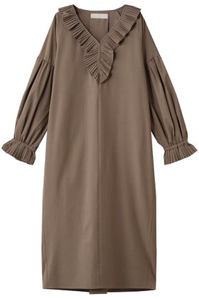 【マリリンムーン/MARILYN MOON】のプリーツジャボドレス 人気、トレンドファッション・服の通販 founy(ファニー) ファッション Fashion レディースファッション Fashion for Women ワンピース Dresses フォーマル・パーティードレス・結婚式用ドレス Elegant & Casual Dresses チュニック Tunic Tops & Dresses おすすめ Recommended / Our Picks なめらか Smooth, Silky Texture オケージョン Occasion Wear カーディガン Cardigan, Knitwear クラシック Classic, Timeless Style コンパクト Compact, Small Size ジャケット Jacket, Outerwear ストレッチ Stretch, Stretchy Fabric チュニック Tunic, Long Top フリル Frill, Ruffle プリーツ Pleats, Pleated モダン Modern, Contemporary ロング Long, Long-Length |ID:prp329100004901325