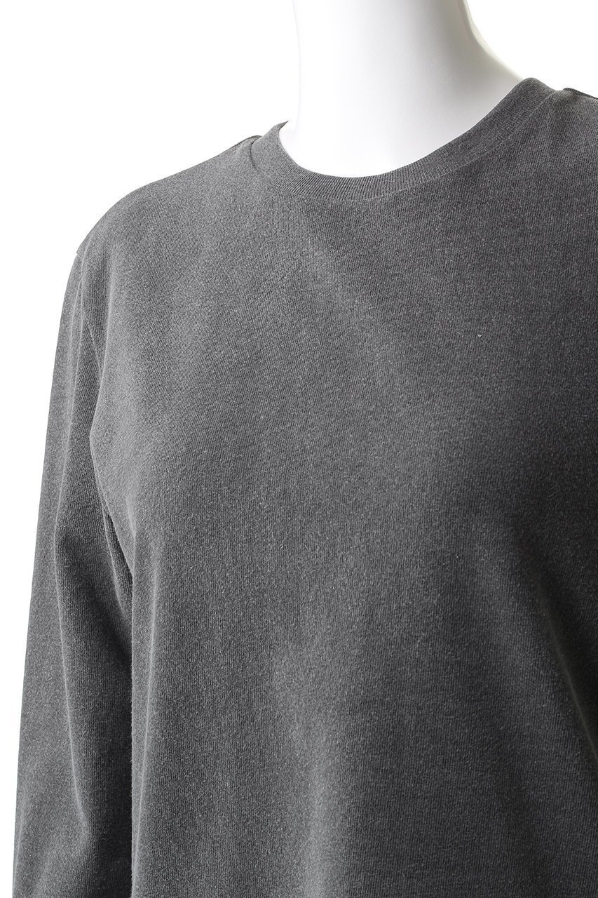 【オブリオ/AUBRIOT】のヴィンテージライク ロングスリーブTシャツ 人気、トレンドファッション・服の通販 founy(ファニー) 　ファッション　Fashion　レディースファッション　Fashion for Women　トップス・カットソー　Cut & Sew Tops　シャツ・ブラウス・オフィスカジュアル　Elegant Blouses & Button-Ups　ロングTシャツ・Tシャツ　Longline T-Shirts & Tees　カットソー・ベーシックTシャツ　Cut-and-Sewn Tops / Stretch Tees & Basics　スリーブ　Sleeve, Long Sleeve / Short Sleeve　ブラウジング　Blouson Silhouette, Cinched Waist　ベーシック　Basic, Essential　ロング　Long, Long-Length　ヴィンテージ　Vintage Style　長袖　Long Sleeve, Full Sleeve　other-5|ID: prp329100004901326 ipo3291000000036676506