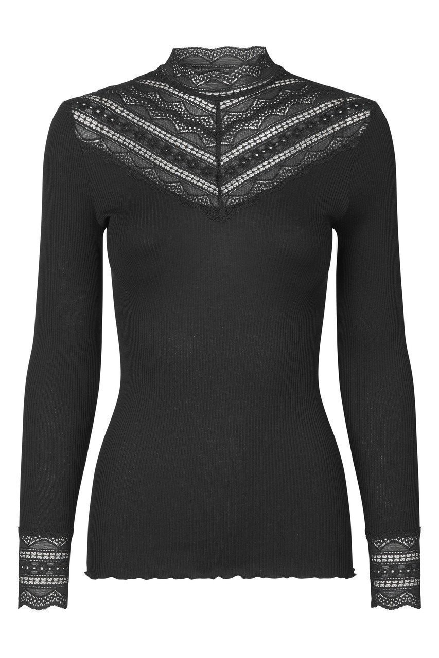 【ロサムンド/ROSEMUNDE】のレースモックネックトップス ロングスリーブ シルクコットン 人気、トレンドファッション・服の通販 founy(ファニー) ファッション Fashion レディースファッション Fashion for Women トップス・カットソー Cut & Sew Tops シャツ・ブラウス・オフィスカジュアル Elegant Blouses & Button-Ups ロングTシャツ・Tシャツ Longline T-Shirts & Tees カットソー・ベーシックTシャツ Cut-and-Sewn Tops / Stretch Tees & Basics シルク Silk, 100% Silk スリーブ Sleeve, Long Sleeve / Short Sleeve フィット Fit, Slim Fit フェミニン Feminine, Girly ホールガーメント WholeGarment, Seamless Knit ラグジュアリー Luxury, Elegant レース Lace, Lace Fabric ロング Long, Long-Length 冬 Winter / This Winter 夏 Summer other-1|ID: prp329100004901327 ipo3291000000036676510