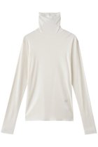 【エリオポール/heliopole】の【smooth skin series】CASHCOTTON タートル 人気、トレンドファッション・服の通販 founy(ファニー) ファッション Fashion レディースファッション Fashion for Women トップス・カットソー Cut & Sew Tops シャツ・ブラウス・オフィスカジュアル Elegant Blouses & Button-Ups ロングTシャツ・Tシャツ Longline T-Shirts & Tees カットソー・ベーシックTシャツ Cut-and-Sewn Tops / Stretch Tees & Basics インナー Innerwear スリーブ Sleeve, Long Sleeve / Short Sleeve タートル Turtleneck, Turtle Collar タートルネック Turtleneck, High Neck フィット Fit, Slim Fit ロング Long, Long-Length thumbnail アイボリー|ID: prp329100004901328 ipo3291000000036676523