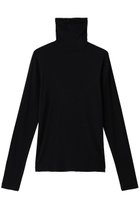 【エリオポール/heliopole】の【smooth skin series】CASHCOTTON タートル 人気、トレンドファッション・服の通販 founy(ファニー) ファッション Fashion レディースファッション Fashion for Women トップス・カットソー Cut & Sew Tops シャツ・ブラウス・オフィスカジュアル Elegant Blouses & Button-Ups ロングTシャツ・Tシャツ Longline T-Shirts & Tees カットソー・ベーシックTシャツ Cut-and-Sewn Tops / Stretch Tees & Basics インナー Innerwear スリーブ Sleeve, Long Sleeve / Short Sleeve タートル Turtleneck, Turtle Collar タートルネック Turtleneck, High Neck フィット Fit, Slim Fit ロング Long, Long-Length thumbnail ブラック|ID: prp329100004901328 ipo3291000000036676524