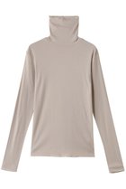 【エリオポール/heliopole】の【smooth skin series】CASHCOTTON タートル 人気、トレンドファッション・服の通販 founy(ファニー) ファッション Fashion レディースファッション Fashion for Women トップス・カットソー Cut & Sew Tops シャツ・ブラウス・オフィスカジュアル Elegant Blouses & Button-Ups ロングTシャツ・Tシャツ Longline T-Shirts & Tees カットソー・ベーシックTシャツ Cut-and-Sewn Tops / Stretch Tees & Basics インナー Innerwear スリーブ Sleeve, Long Sleeve / Short Sleeve タートル Turtleneck, Turtle Collar タートルネック Turtleneck, High Neck フィット Fit, Slim Fit ロング Long, Long-Length thumbnail ベージュ|ID: prp329100004901328 ipo3291000000036676525