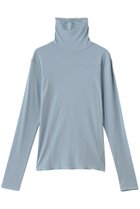 【エリオポール/heliopole】の【smooth skin series】CASHCOTTON タートル 人気、トレンドファッション・服の通販 founy(ファニー) ファッション Fashion レディースファッション Fashion for Women トップス・カットソー Cut & Sew Tops シャツ・ブラウス・オフィスカジュアル Elegant Blouses & Button-Ups ロングTシャツ・Tシャツ Longline T-Shirts & Tees カットソー・ベーシックTシャツ Cut-and-Sewn Tops / Stretch Tees & Basics インナー Innerwear スリーブ Sleeve, Long Sleeve / Short Sleeve タートル Turtleneck, Turtle Collar タートルネック Turtleneck, High Neck フィット Fit, Slim Fit ロング Long, Long-Length thumbnail サックス|ID: prp329100004901328 ipo3291000000036676526
