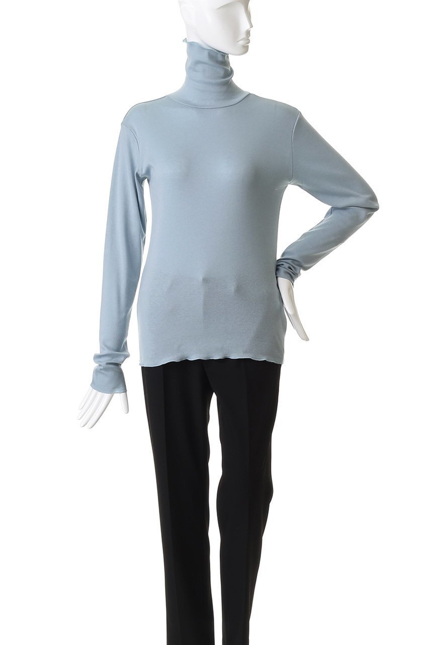 【エリオポール/heliopole】の【smooth skin series】CASHCOTTON タートル 人気、トレンドファッション・服の通販 founy(ファニー) 　ファッション　Fashion　レディースファッション　Fashion for Women　トップス・カットソー　Cut & Sew Tops　シャツ・ブラウス・オフィスカジュアル　Elegant Blouses & Button-Ups　ロングTシャツ・Tシャツ　Longline T-Shirts & Tees　カットソー・ベーシックTシャツ　Cut-and-Sewn Tops / Stretch Tees & Basics　インナー　Innerwear　スリーブ　Sleeve, Long Sleeve / Short Sleeve　タートル　Turtleneck, Turtle Collar　タートルネック　Turtleneck, High Neck　フィット　Fit, Slim Fit　ロング　Long, Long-Length　other-2|ID: prp329100004901328 ipo3291000000036676527