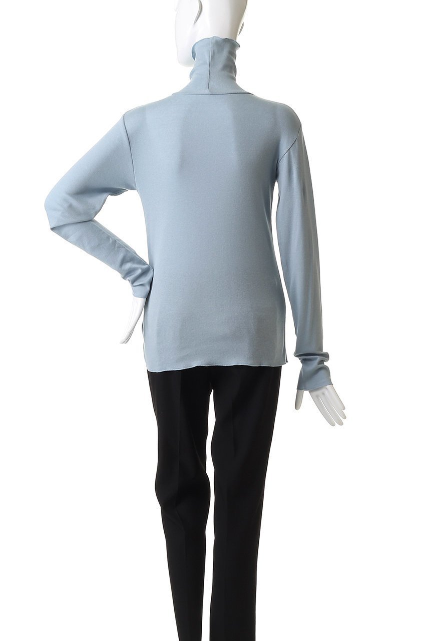 【エリオポール/heliopole】の【smooth skin series】CASHCOTTON タートル 人気、トレンドファッション・服の通販 founy(ファニー) 　ファッション　Fashion　レディースファッション　Fashion for Women　トップス・カットソー　Cut & Sew Tops　シャツ・ブラウス・オフィスカジュアル　Elegant Blouses & Button-Ups　ロングTシャツ・Tシャツ　Longline T-Shirts & Tees　カットソー・ベーシックTシャツ　Cut-and-Sewn Tops / Stretch Tees & Basics　インナー　Innerwear　スリーブ　Sleeve, Long Sleeve / Short Sleeve　タートル　Turtleneck, Turtle Collar　タートルネック　Turtleneck, High Neck　フィット　Fit, Slim Fit　ロング　Long, Long-Length　other-4|ID: prp329100004901328 ipo3291000000036676529