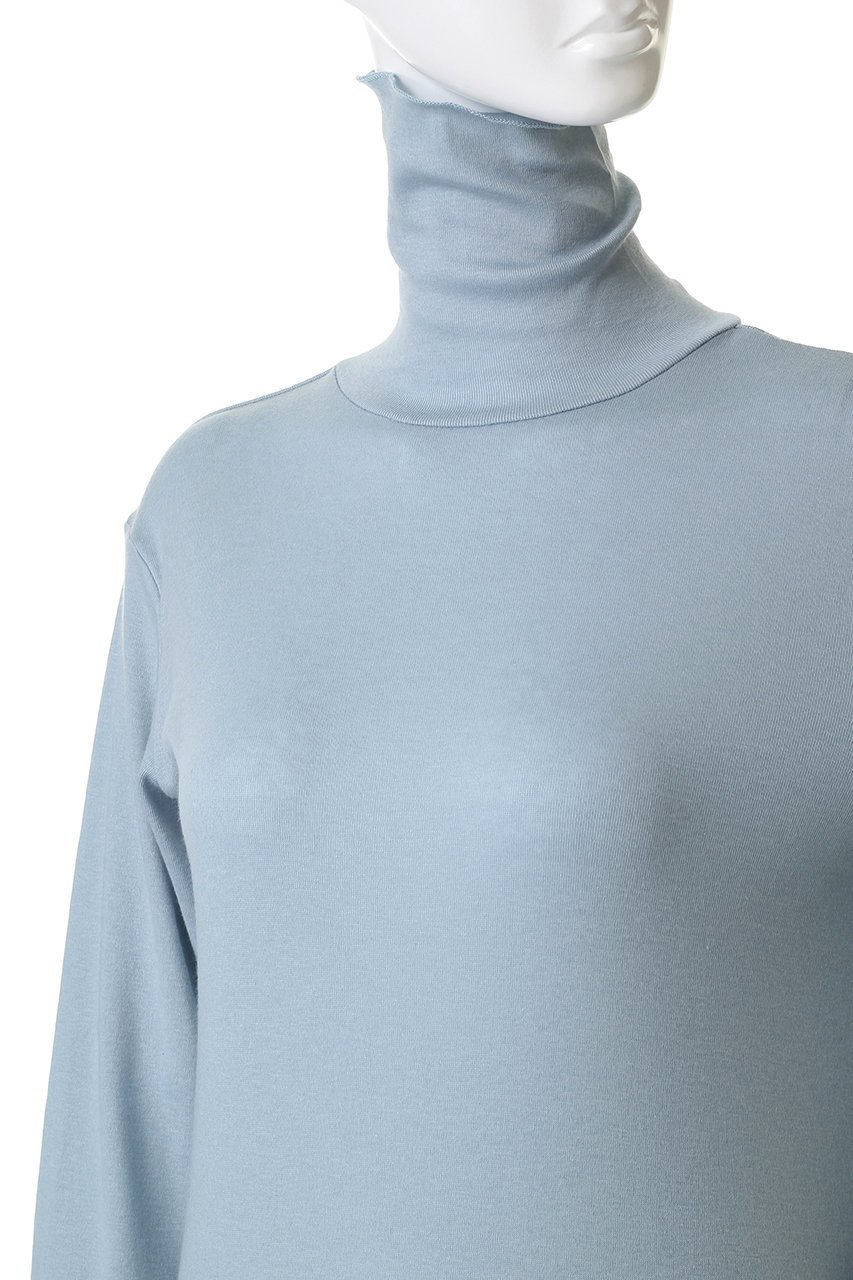 【エリオポール/heliopole】の【smooth skin series】CASHCOTTON タートル 人気、トレンドファッション・服の通販 founy(ファニー) 　ファッション　Fashion　レディースファッション　Fashion for Women　トップス・カットソー　Cut & Sew Tops　シャツ・ブラウス・オフィスカジュアル　Elegant Blouses & Button-Ups　ロングTシャツ・Tシャツ　Longline T-Shirts & Tees　カットソー・ベーシックTシャツ　Cut-and-Sewn Tops / Stretch Tees & Basics　インナー　Innerwear　スリーブ　Sleeve, Long Sleeve / Short Sleeve　タートル　Turtleneck, Turtle Collar　タートルネック　Turtleneck, High Neck　フィット　Fit, Slim Fit　ロング　Long, Long-Length　other-5|ID: prp329100004901328 ipo3291000000036676530