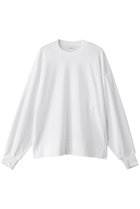 【スタニングルアー/STUNNING LURE】のスムースボクシープルオーバー 人気、トレンドファッション・服の通販 founy(ファニー) ファッション Fashion レディースファッション Fashion for Women トップス・カットソー Cut & Sew Tops シャツ・ブラウス・オフィスカジュアル Elegant Blouses & Button-Ups ロングTシャツ・Tシャツ Longline T-Shirts & Tees カジュアルプルオーバー・ニットトップス Pullovers & Knit Tops / Casual Pullovers カットソー・ベーシックTシャツ Cut-and-Sewn Tops / Stretch Tees & Basics スリーブ Sleeve, Long Sleeve / Short Sleeve ロング Long, Long-Length エレガント 上品 Elegant thumbnail ホワイト|ID: prp329100004901334 ipo3291000000036676627