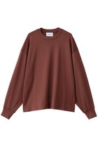 【スタニングルアー/STUNNING LURE】のスムースボクシープルオーバー 人気、トレンドファッション・服の通販 founy(ファニー) ファッション Fashion レディースファッション Fashion for Women トップス・カットソー Cut & Sew Tops シャツ・ブラウス・オフィスカジュアル Elegant Blouses & Button-Ups ロングTシャツ・Tシャツ Longline T-Shirts & Tees カジュアルプルオーバー・ニットトップス Pullovers & Knit Tops / Casual Pullovers カットソー・ベーシックTシャツ Cut-and-Sewn Tops / Stretch Tees & Basics スリーブ Sleeve, Long Sleeve / Short Sleeve ロング Long, Long-Length エレガント 上品 Elegant thumbnail レンガ|ID: prp329100004901334 ipo3291000000036676628