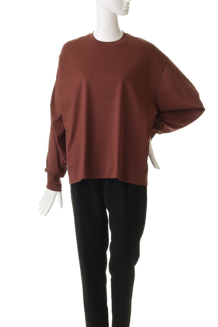 【スタニングルアー/STUNNING LURE】のスムースボクシープルオーバー 人気、トレンドファッション・服の通販 founy(ファニー) 　ファッション　Fashion　レディースファッション　Fashion for Women　トップス・カットソー　Cut & Sew Tops　シャツ・ブラウス・オフィスカジュアル　Elegant Blouses & Button-Ups　ロングTシャツ・Tシャツ　Longline T-Shirts & Tees　カジュアルプルオーバー・ニットトップス　Pullovers & Knit Tops / Casual Pullovers　カットソー・ベーシックTシャツ　Cut-and-Sewn Tops / Stretch Tees & Basics　スリーブ　Sleeve, Long Sleeve / Short Sleeve　ロング　Long, Long-Length　エレガント 上品　Elegant　other-2|ID: prp329100004901334 ipo3291000000036676630