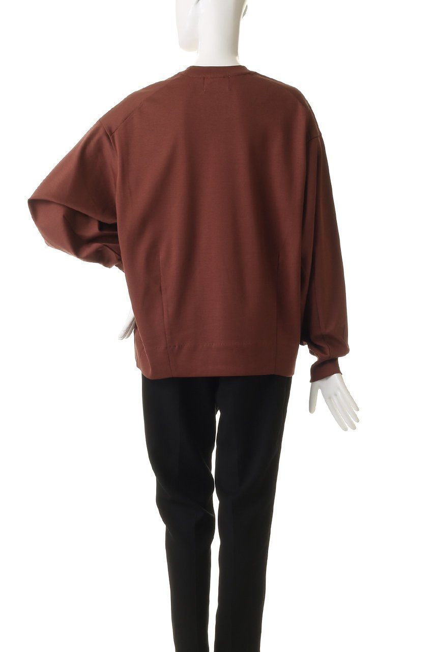 【スタニングルアー/STUNNING LURE】のスムースボクシープルオーバー 人気、トレンドファッション・服の通販 founy(ファニー) 　ファッション　Fashion　レディースファッション　Fashion for Women　トップス・カットソー　Cut & Sew Tops　シャツ・ブラウス・オフィスカジュアル　Elegant Blouses & Button-Ups　ロングTシャツ・Tシャツ　Longline T-Shirts & Tees　カジュアルプルオーバー・ニットトップス　Pullovers & Knit Tops / Casual Pullovers　カットソー・ベーシックTシャツ　Cut-and-Sewn Tops / Stretch Tees & Basics　スリーブ　Sleeve, Long Sleeve / Short Sleeve　ロング　Long, Long-Length　エレガント 上品　Elegant　other-4|ID: prp329100004901334 ipo3291000000036676632