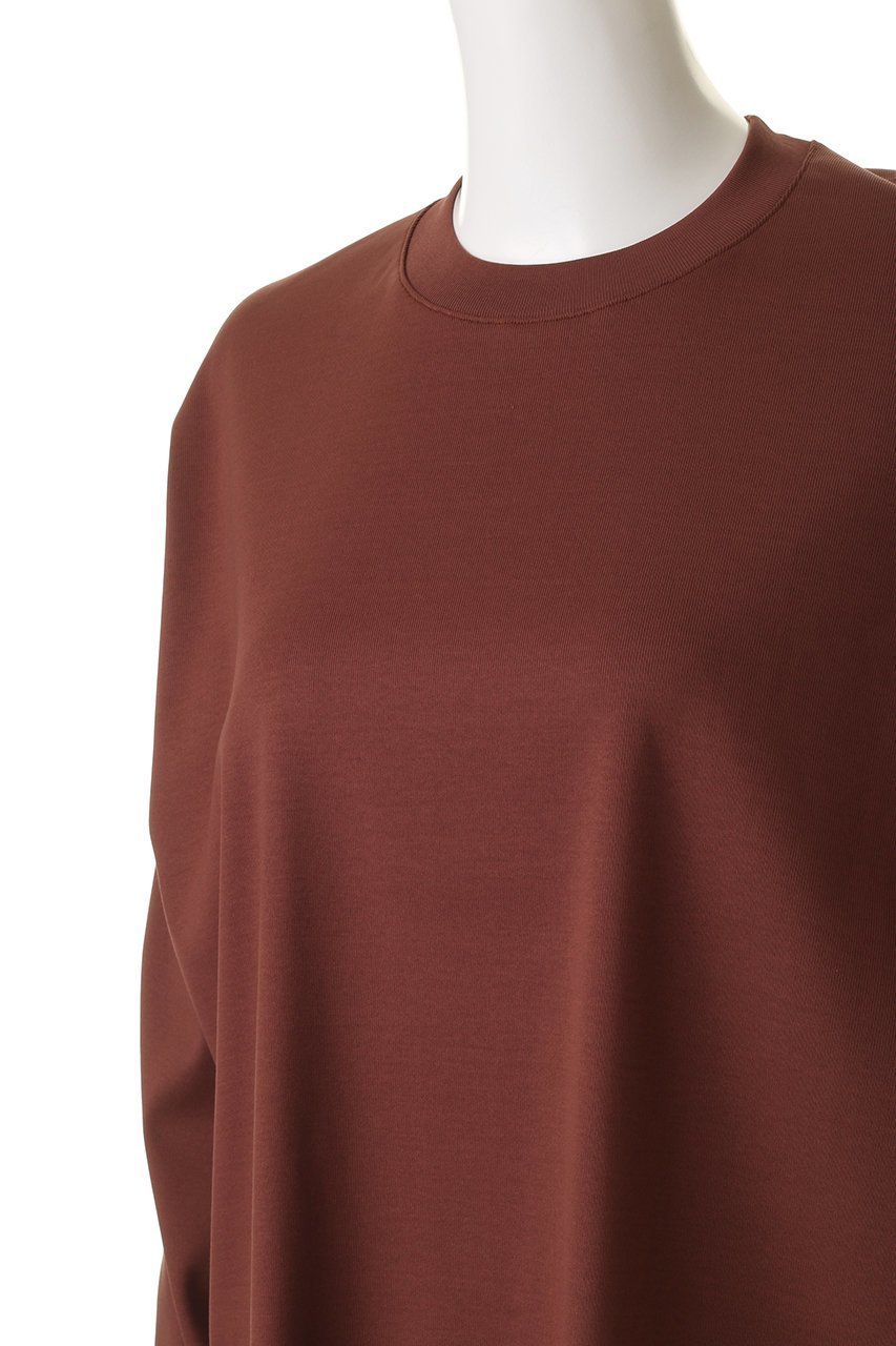 【スタニングルアー/STUNNING LURE】のスムースボクシープルオーバー 人気、トレンドファッション・服の通販 founy(ファニー) 　ファッション　Fashion　レディースファッション　Fashion for Women　トップス・カットソー　Cut & Sew Tops　シャツ・ブラウス・オフィスカジュアル　Elegant Blouses & Button-Ups　ロングTシャツ・Tシャツ　Longline T-Shirts & Tees　カジュアルプルオーバー・ニットトップス　Pullovers & Knit Tops / Casual Pullovers　カットソー・ベーシックTシャツ　Cut-and-Sewn Tops / Stretch Tees & Basics　スリーブ　Sleeve, Long Sleeve / Short Sleeve　ロング　Long, Long-Length　エレガント 上品　Elegant　other-5|ID: prp329100004901334 ipo3291000000036676633