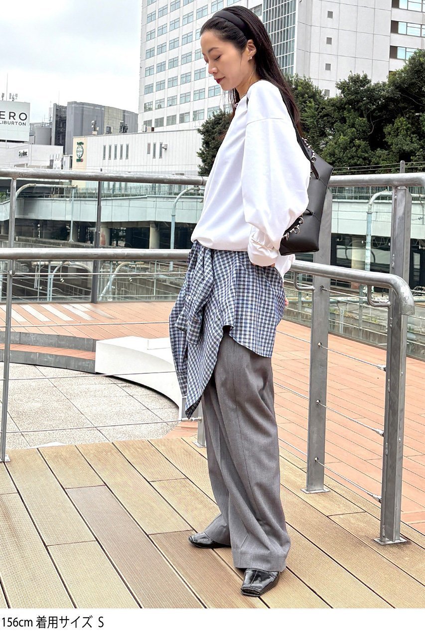 【スタニングルアー/STUNNING LURE】のスムースボクシープルオーバー 人気、トレンドファッション・服の通販 founy(ファニー) 　ファッション　Fashion　レディースファッション　Fashion for Women　トップス・カットソー　Cut & Sew Tops　シャツ・ブラウス・オフィスカジュアル　Elegant Blouses & Button-Ups　ロングTシャツ・Tシャツ　Longline T-Shirts & Tees　カジュアルプルオーバー・ニットトップス　Pullovers & Knit Tops / Casual Pullovers　カットソー・ベーシックTシャツ　Cut-and-Sewn Tops / Stretch Tees & Basics　スリーブ　Sleeve, Long Sleeve / Short Sleeve　ロング　Long, Long-Length　エレガント 上品　Elegant　other-7|ID: prp329100004901334 ipo3291000000036676635