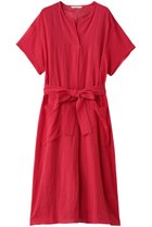 【プレインピープル/PLAIN PEOPLE】のナチュラルリネンガーゼ半袖ワンピース 人気、トレンドファッション・服の通販 founy(ファニー) ファッション Fashion レディースファッション Fashion for Women ワンピース Dresses チュニック Tunic Tops & Dresses アンダー Underwear Essentials シアー Sheer, See-Through チュニック Tunic, Long Top ドレス Dress, One-Piece フェミニン Feminine, Girly ポケット Pocket, Pocket Detail リネン Linen, Linen Fabric リボン Ribbon, Bow ロング Long, Long-Length 半袖 Short Sleeve, Half Sleeve thumbnail レッド|ID: prp329100004901337 ipo3291000000036676655