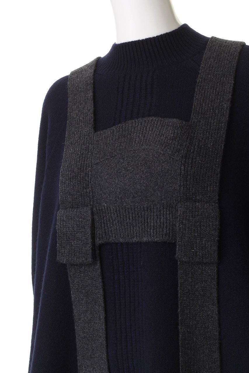 【エンフォルド/ENFOLD】のBUSTIER LAYERED PULLOVER/プルオーバー 人気、トレンドファッション・服の通販 founy(ファニー) 　ファッション　Fashion　レディースファッション　Fashion for Women　トップス・カットソー　Cut & Sew Tops　シャツ・ブラウス・オフィスカジュアル　Elegant Blouses & Button-Ups　レディースパーカー・カジュアルフーディー　Casual Hoodies & Sweatshirts　ロングTシャツ・Tシャツ　Longline T-Shirts & Tees　カジュアルプルオーバー・ニットトップス　Pullovers & Knit Tops / Casual Pullovers　スウェット・クルーネックトップス　Sweatshirts & Crewnecks / Relaxed Fit Sweat Tops　カットソー・ベーシックTシャツ　Cut-and-Sewn Tops / Stretch Tees & Basics　ビスチェ　Bustiers & Corset Tops / Layered Bustier Style　ドッキング　Docking, Mixed Material　ミックス　Mix, Mixed Style　リラックス　Relax, Relaxed Fit　other-5|ID: prp329100004901341 ipo3291000000036710842