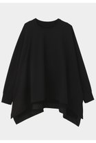 【ル フィル/LE PHIL】のラグランヘムプルオーバー 人気、トレンドファッション・服の通販 founy(ファニー) ファッション Fashion レディースファッション Fashion for Women トップス・カットソー Cut & Sew Tops シャツ・ブラウス・オフィスカジュアル Elegant Blouses & Button-Ups ロングTシャツ・Tシャツ Longline T-Shirts & Tees カジュアルプルオーバー・ニットトップス Pullovers & Knit Tops / Casual Pullovers カットソー・ベーシックTシャツ Cut-and-Sewn Tops / Stretch Tees & Basics なめらか Smooth, Silky Texture スリーブ Sleeve, Long Sleeve / Short Sleeve ビッグ Big, Oversized ロング Long, Long-Length thumbnail ブラック|ID: prp329100004901353 ipo3291000000036676798