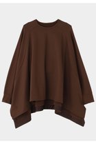 【ル フィル/LE PHIL】のラグランヘムプルオーバー 人気、トレンドファッション・服の通販 founy(ファニー) ファッション Fashion レディースファッション Fashion for Women トップス・カットソー Cut & Sew Tops シャツ・ブラウス・オフィスカジュアル Elegant Blouses & Button-Ups ロングTシャツ・Tシャツ Longline T-Shirts & Tees カジュアルプルオーバー・ニットトップス Pullovers & Knit Tops / Casual Pullovers カットソー・ベーシックTシャツ Cut-and-Sewn Tops / Stretch Tees & Basics なめらか Smooth, Silky Texture スリーブ Sleeve, Long Sleeve / Short Sleeve ビッグ Big, Oversized ロング Long, Long-Length thumbnail ブラウン|ID: prp329100004901353 ipo3291000000036676800