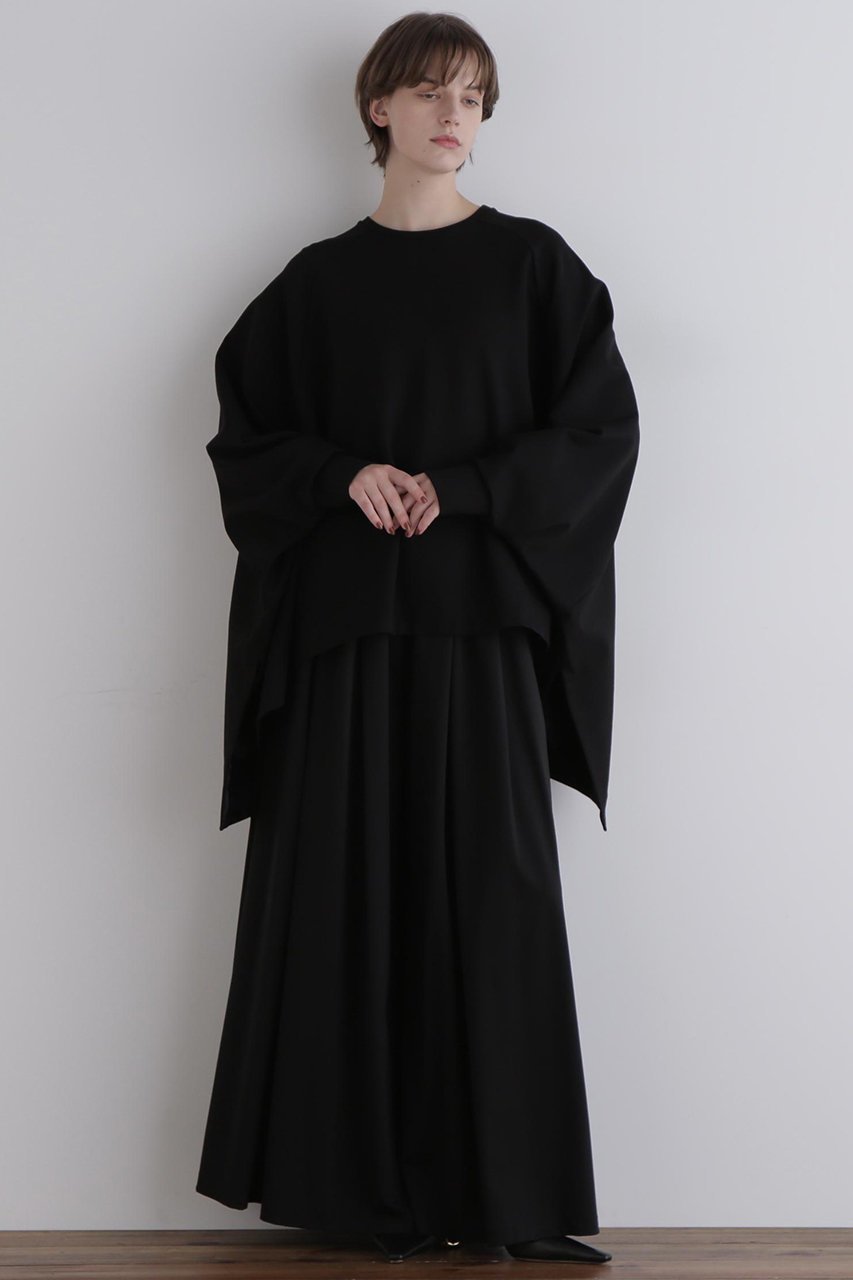 【ル フィル/LE PHIL】のラグランヘムプルオーバー 人気、トレンドファッション・服の通販 founy(ファニー) 　ファッション　Fashion　レディースファッション　Fashion for Women　トップス・カットソー　Cut & Sew Tops　シャツ・ブラウス・オフィスカジュアル　Elegant Blouses & Button-Ups　ロングTシャツ・Tシャツ　Longline T-Shirts & Tees　カジュアルプルオーバー・ニットトップス　Pullovers & Knit Tops / Casual Pullovers　カットソー・ベーシックTシャツ　Cut-and-Sewn Tops / Stretch Tees & Basics　なめらか　Smooth, Silky Texture　スリーブ　Sleeve, Long Sleeve / Short Sleeve　ビッグ　Big, Oversized　ロング　Long, Long-Length　other-3|ID: prp329100004901353 ipo3291000000036710876