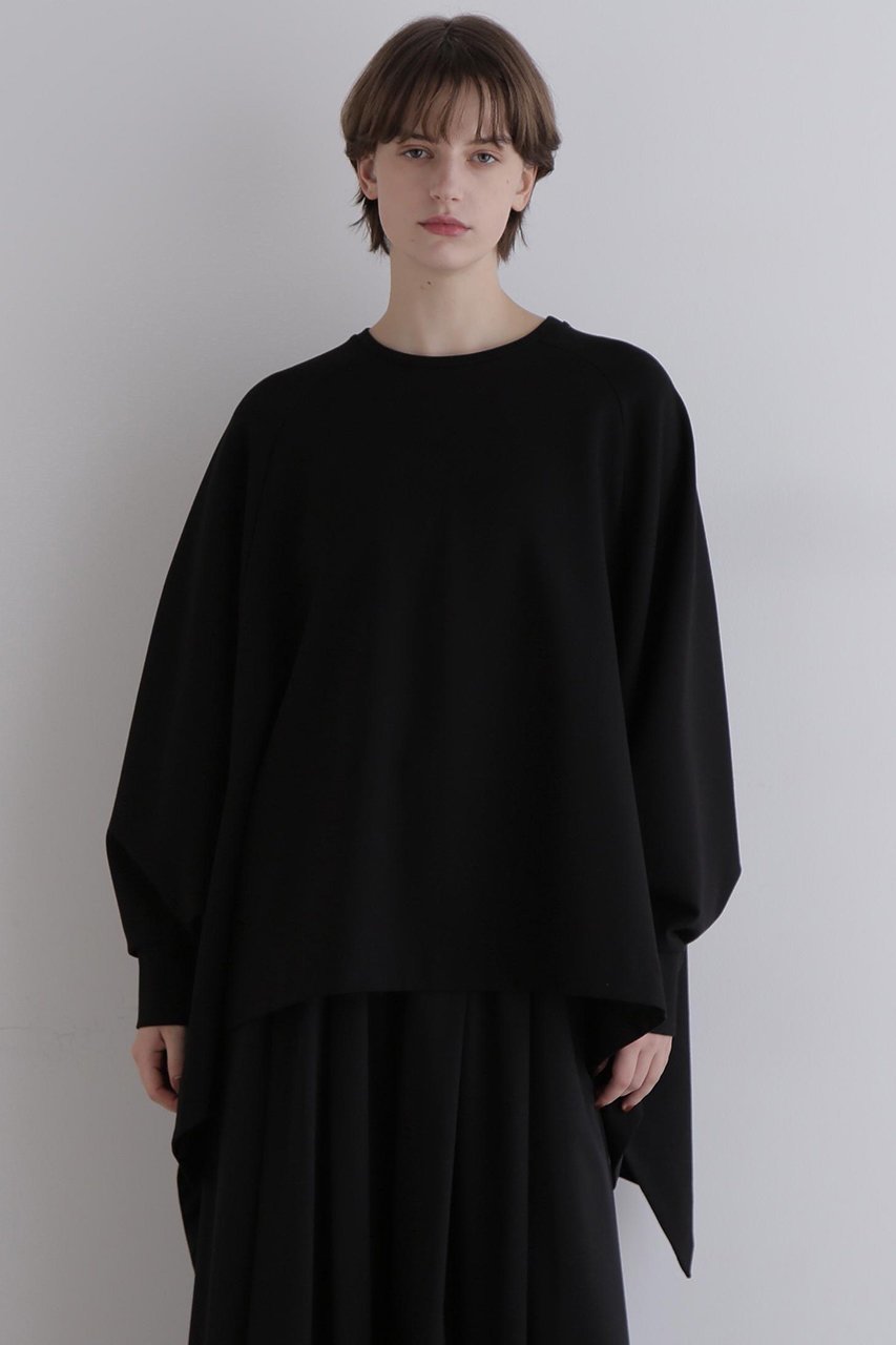 【ル フィル/LE PHIL】のラグランヘムプルオーバー 人気、トレンドファッション・服の通販 founy(ファニー) 　ファッション　Fashion　レディースファッション　Fashion for Women　トップス・カットソー　Cut & Sew Tops　シャツ・ブラウス・オフィスカジュアル　Elegant Blouses & Button-Ups　ロングTシャツ・Tシャツ　Longline T-Shirts & Tees　カジュアルプルオーバー・ニットトップス　Pullovers & Knit Tops / Casual Pullovers　カットソー・ベーシックTシャツ　Cut-and-Sewn Tops / Stretch Tees & Basics　なめらか　Smooth, Silky Texture　スリーブ　Sleeve, Long Sleeve / Short Sleeve　ビッグ　Big, Oversized　ロング　Long, Long-Length　other-4|ID: prp329100004901353 ipo3291000000036710879