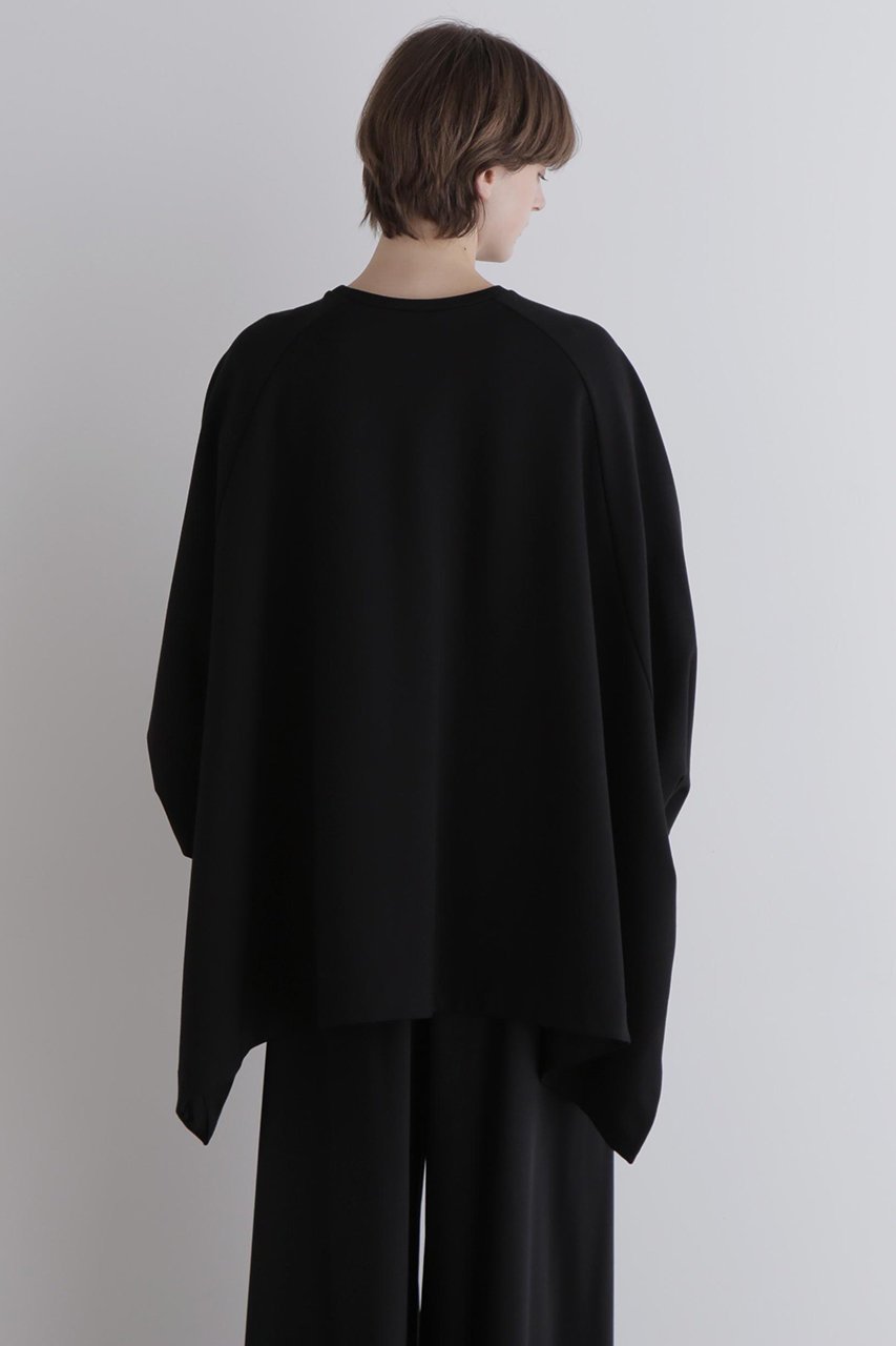 【ル フィル/LE PHIL】のラグランヘムプルオーバー 人気、トレンドファッション・服の通販 founy(ファニー) 　ファッション　Fashion　レディースファッション　Fashion for Women　トップス・カットソー　Cut & Sew Tops　シャツ・ブラウス・オフィスカジュアル　Elegant Blouses & Button-Ups　ロングTシャツ・Tシャツ　Longline T-Shirts & Tees　カジュアルプルオーバー・ニットトップス　Pullovers & Knit Tops / Casual Pullovers　カットソー・ベーシックTシャツ　Cut-and-Sewn Tops / Stretch Tees & Basics　なめらか　Smooth, Silky Texture　スリーブ　Sleeve, Long Sleeve / Short Sleeve　ビッグ　Big, Oversized　ロング　Long, Long-Length　other-6|ID: prp329100004901353 ipo3291000000036710882