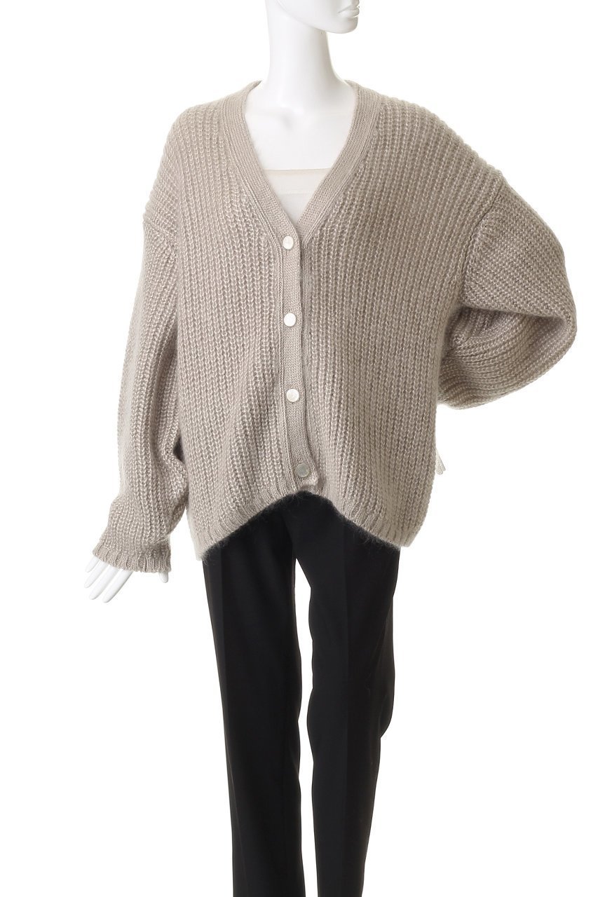 【ナナデコール/nanadecor】のKOシルクモヘヤカーディガン 人気、トレンドファッション・服の通販 founy(ファニー) 　ファッション　Fashion　レディースファッション　Fashion for Women　トップス・カットソー　Cut & Sew Tops　ニット　Knit Tops & Sweaters　カーディガン・羽織り　Layered Style Cardigans　なめらか　Smooth, Silky Texture　カーディガン　Cardigan, Knitwear　シルク　Silk, 100% Silk　シンプル　Simple, Minimal　エレガント 上品　Elegant　定番　Standard, Basic Item　羽織　Haori, Light Jacket　other-2|ID: prp329100004901355 ipo3291000000036676824