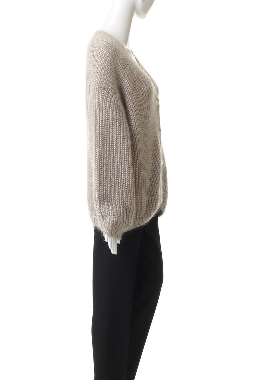 【ナナデコール/nanadecor】のKOシルクモヘヤカーディガン 人気、トレンドファッション・服の通販 founy(ファニー) 　ファッション　Fashion　レディースファッション　Fashion for Women　トップス・カットソー　Cut & Sew Tops　ニット　Knit Tops & Sweaters　カーディガン・羽織り　Layered Style Cardigans　なめらか　Smooth, Silky Texture　カーディガン　Cardigan, Knitwear　シルク　Silk, 100% Silk　シンプル　Simple, Minimal　エレガント 上品　Elegant　定番　Standard, Basic Item　羽織　Haori, Light Jacket　other-3|ID: prp329100004901355 ipo3291000000036676825