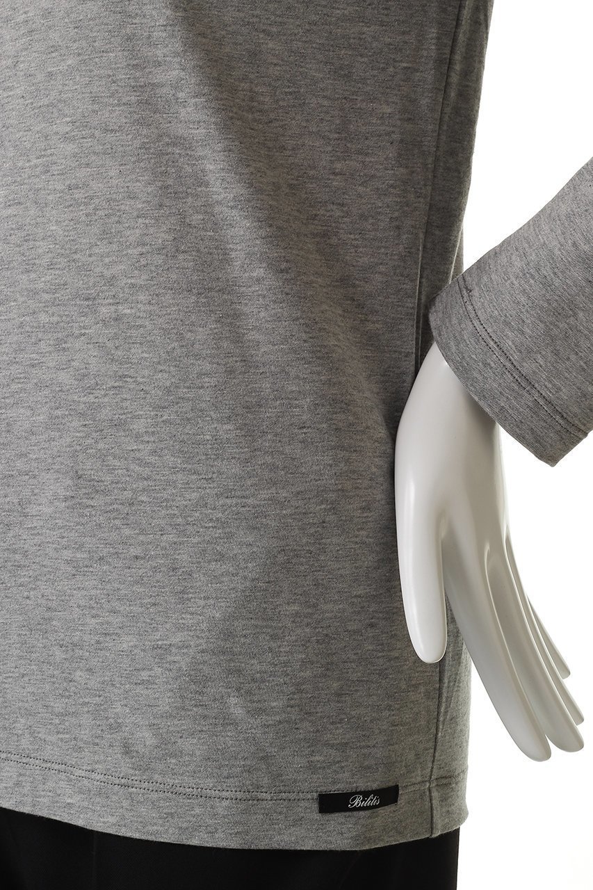 【ビリティス ディセッタン/Bilitis dix-sept ans】のボイルカラーロングTシャツ 人気、トレンドファッション・服の通販 founy(ファニー) ファッション Fashion レディースファッション Fashion for Women トップス・カットソー Cut & Sew Tops シャツ・ブラウス・オフィスカジュアル Elegant Blouses & Button-Ups ロングTシャツ・Tシャツ Longline T-Shirts & Tees カットソー・ベーシックTシャツ Cut-and-Sewn Tops / Stretch Tees & Basics おすすめ Recommended / Our Picks カットソー Cut and Sewn Top カーディガン Cardigan, Knitwear スリーブ Sleeve, Long Sleeve / Short Sleeve フェミニン Feminine, Girly フリル Frill, Ruffle ロング Long, Long-Length other-6|ID: prp329100004901364 ipo3291000000036710914