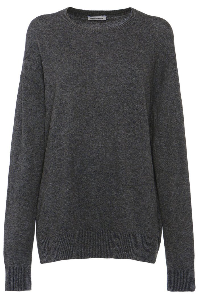 【マディソンブルー/MADISONBLUE】のSTONE WASH LOOSE CREW NECK PO クルーネックプルオーバー インテリア・キッズ・メンズ・レディースファッション・服の通販 founy(ファウニー) https://founy.com/ ファッション Fashion レディースファッション Fashion for Women トップス・カットソー Cut & Sew Tops ニット Knit Tops & Sweaters カジュアルプルオーバー・ニットトップス Pullovers & Knit Tops / Casual Pullovers イタリア Italy フィット Fit, Slim Fit モダン Modern, Contemporary ルーズ Loose, Oversized ヴィンテージ Vintage Style エレガント 上品 Elegant |ID: prp329100004901369 ipo3291000000036676978
